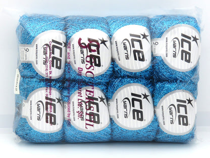 Metallic Glitz Turquoise fnt2-82612