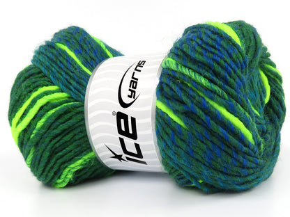 Symphony Green Shades, Turquoise fnt2-82662