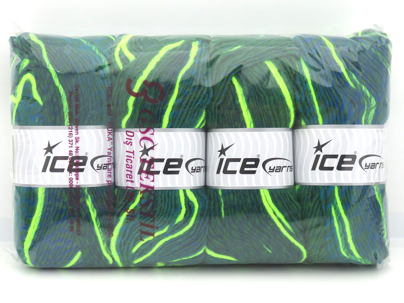 Symphony Green Shades, Turquoise fnt2-82662