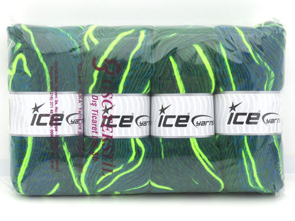 Symphony Green Shades, Turquoise fnt2-82662