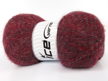 Angora Red, Maroon, Grey fnt2-82726