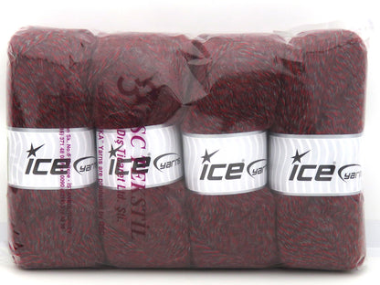 Angora Red, Maroon, Grey fnt2-82726