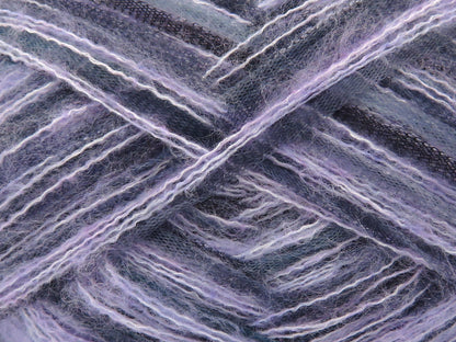 Toucan Lilac Shades, Grey, Turquoise fnt2-82767