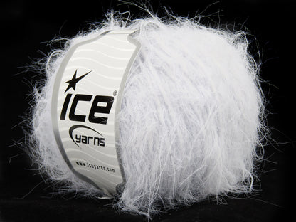 Merino Fur Worsted Light Blue fnt2-82825