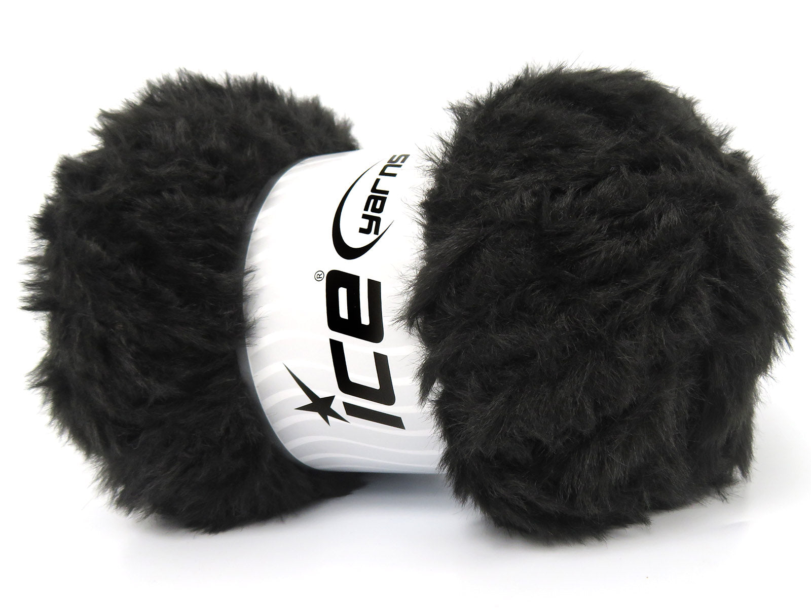 Bunny Fur Black Sku:fnt2-82962