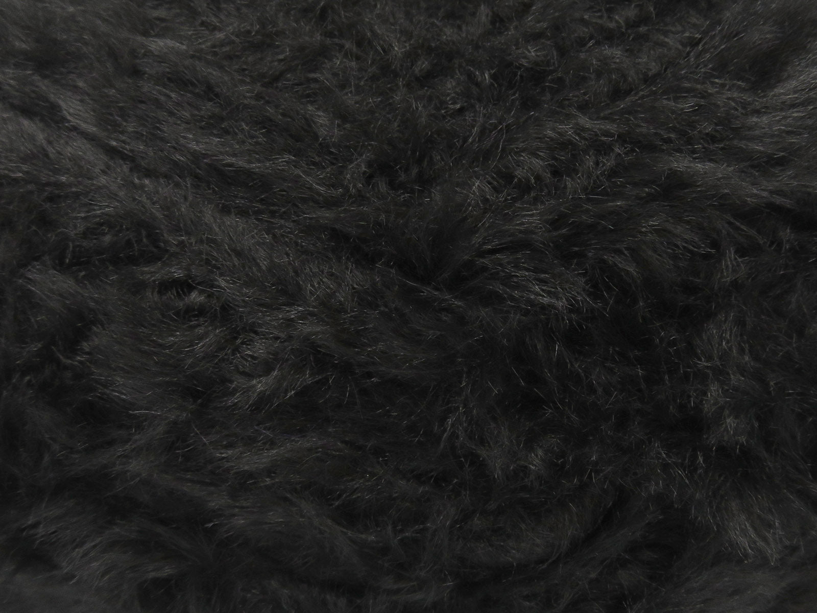 Bunny Fur Black Sku:fnt2-82962