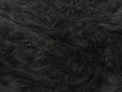 Bunny Fur Black Sku:fnt2-82962