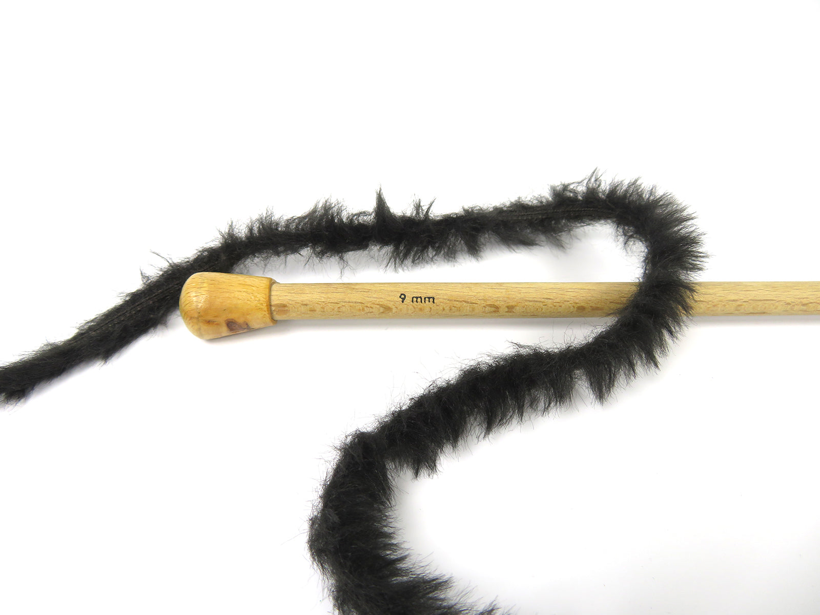 Bunny Fur Black Sku:fnt2-82962