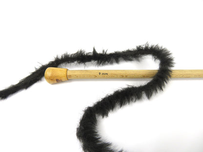 Bunny Fur Black Sku:fnt2-82962