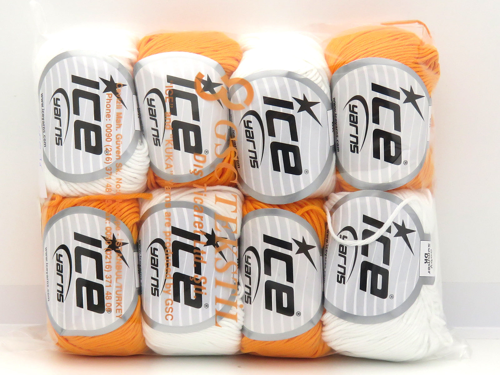 Mixed Lot Multicolor Baby Summer DK Yarns fnt2-83115