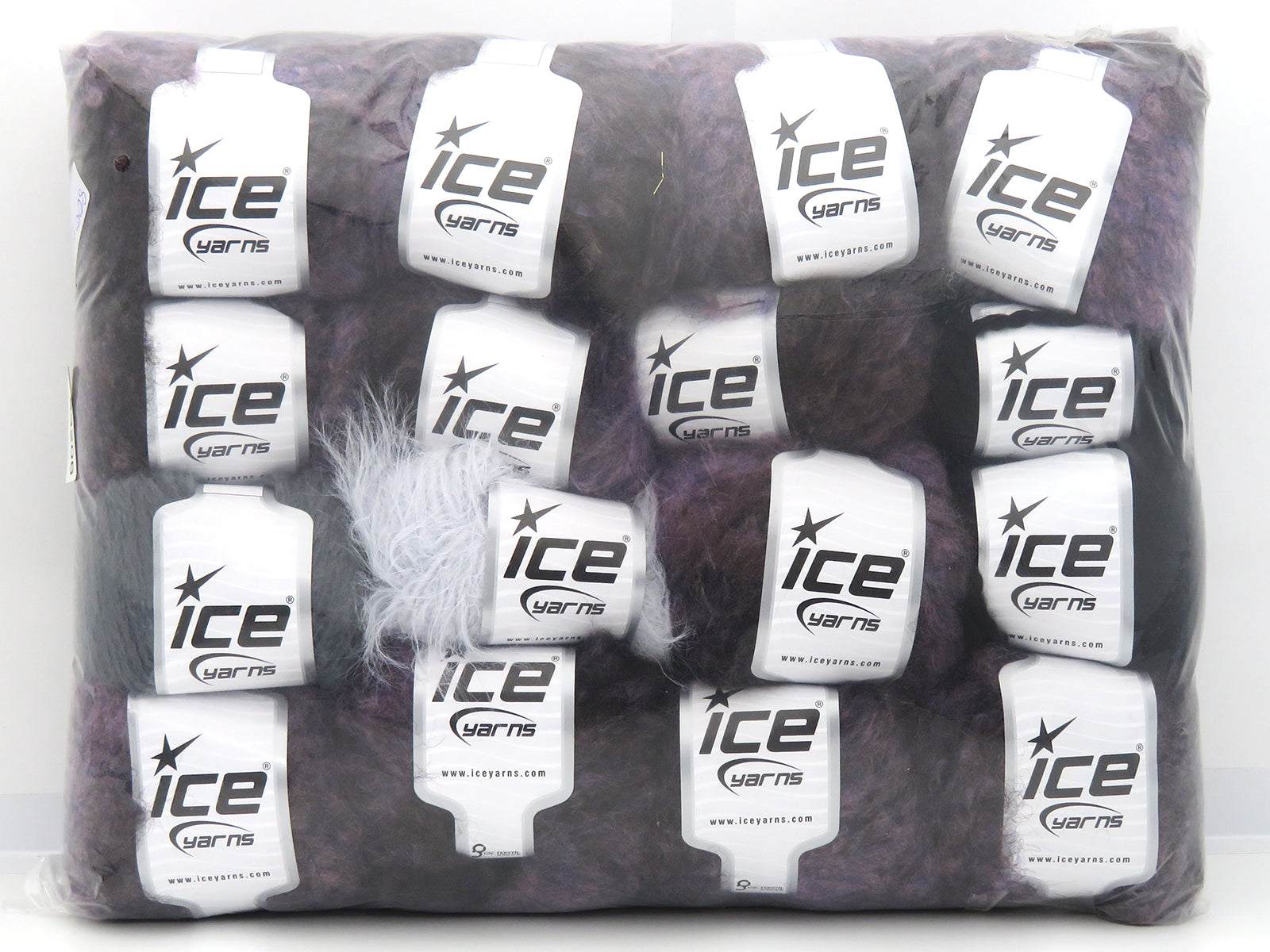 Mixed Lot Multicolor Winter Yarns fnt2-83206