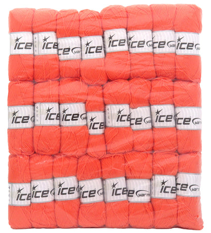 Mixed Lot Multicolor Wool - Acrylic Yarns fnt2-83223