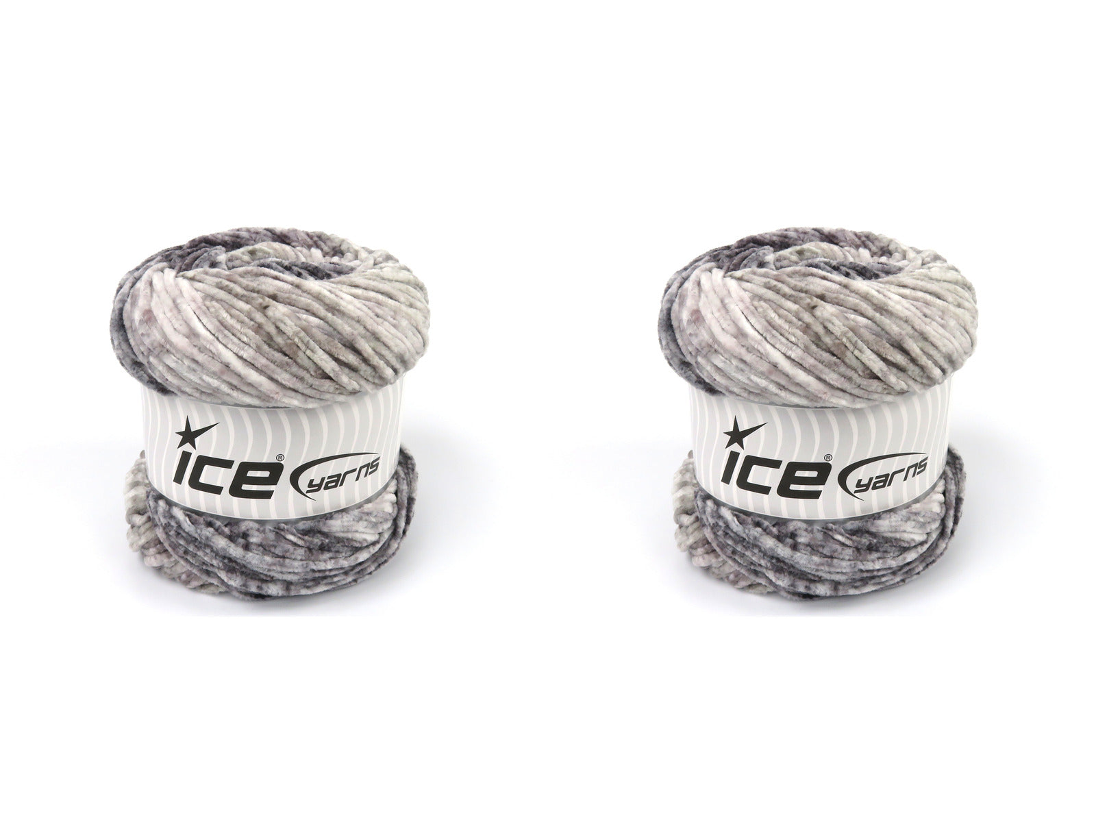 Chenille Splash Grey Shades fnt2-83250