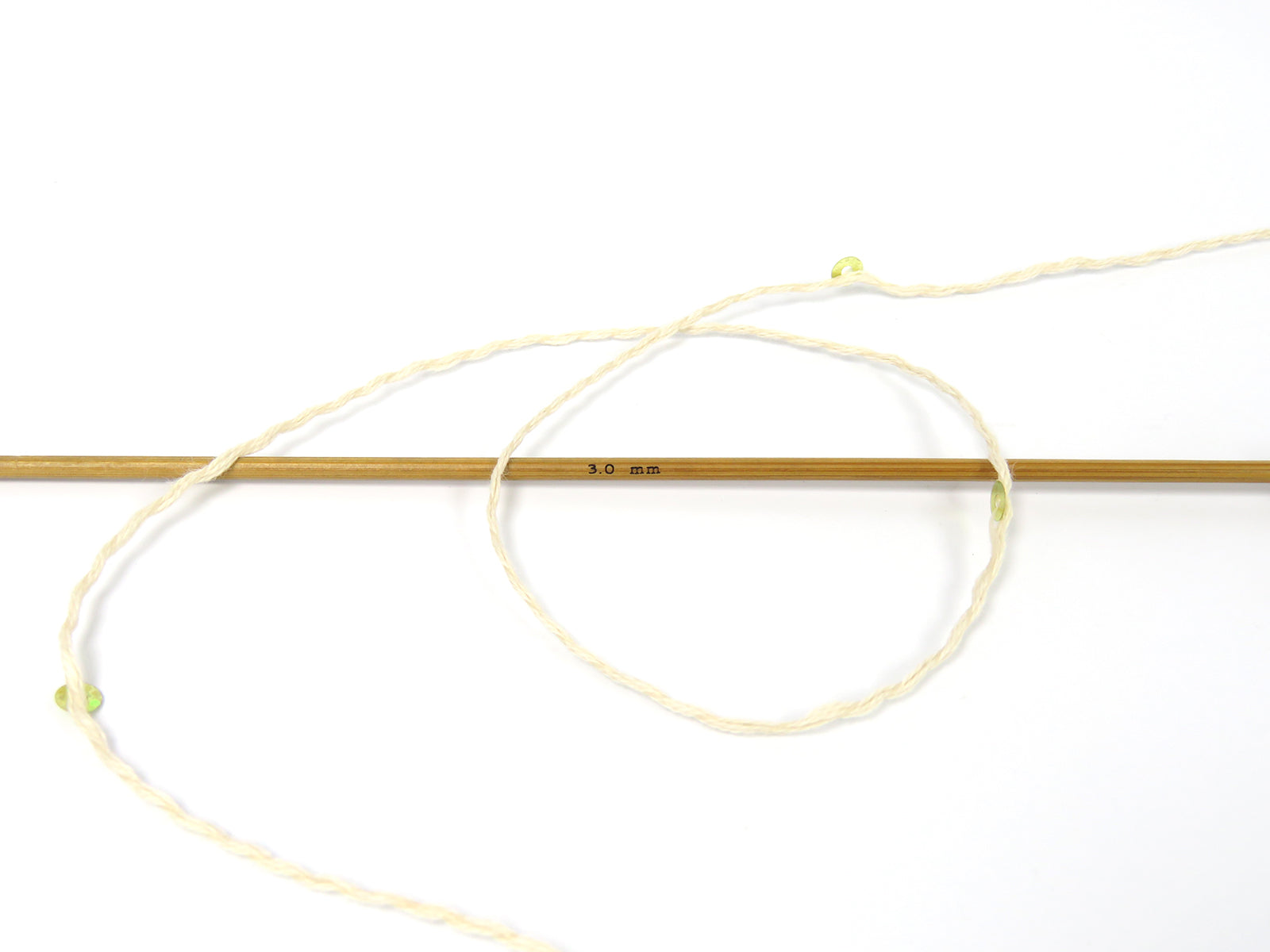 Natural Cotton Light Paillette Cream fnt2-83349