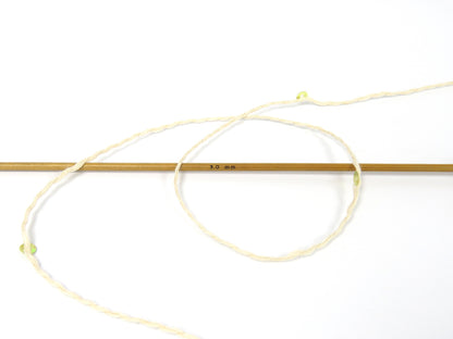 Natural Cotton Light Paillette Cream fnt2-83349