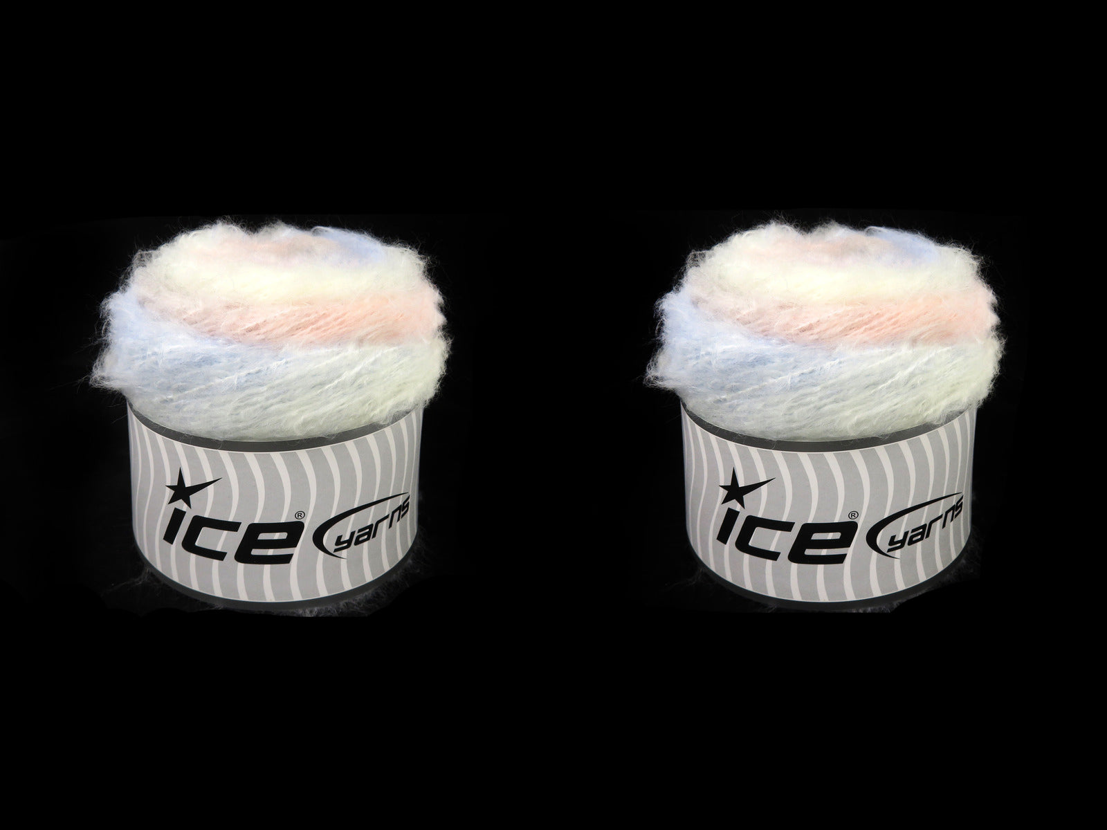 Cakes Fancy Mohair Ecru, Light Grey, Light Pink, Light Blue fnt2-83352