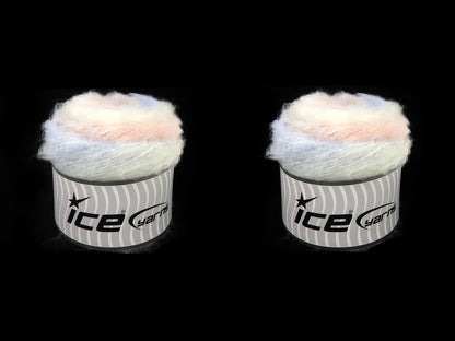 Cakes Fancy Mohair Ecru, Light Grey, Light Pink, Light Blue fnt2-83352