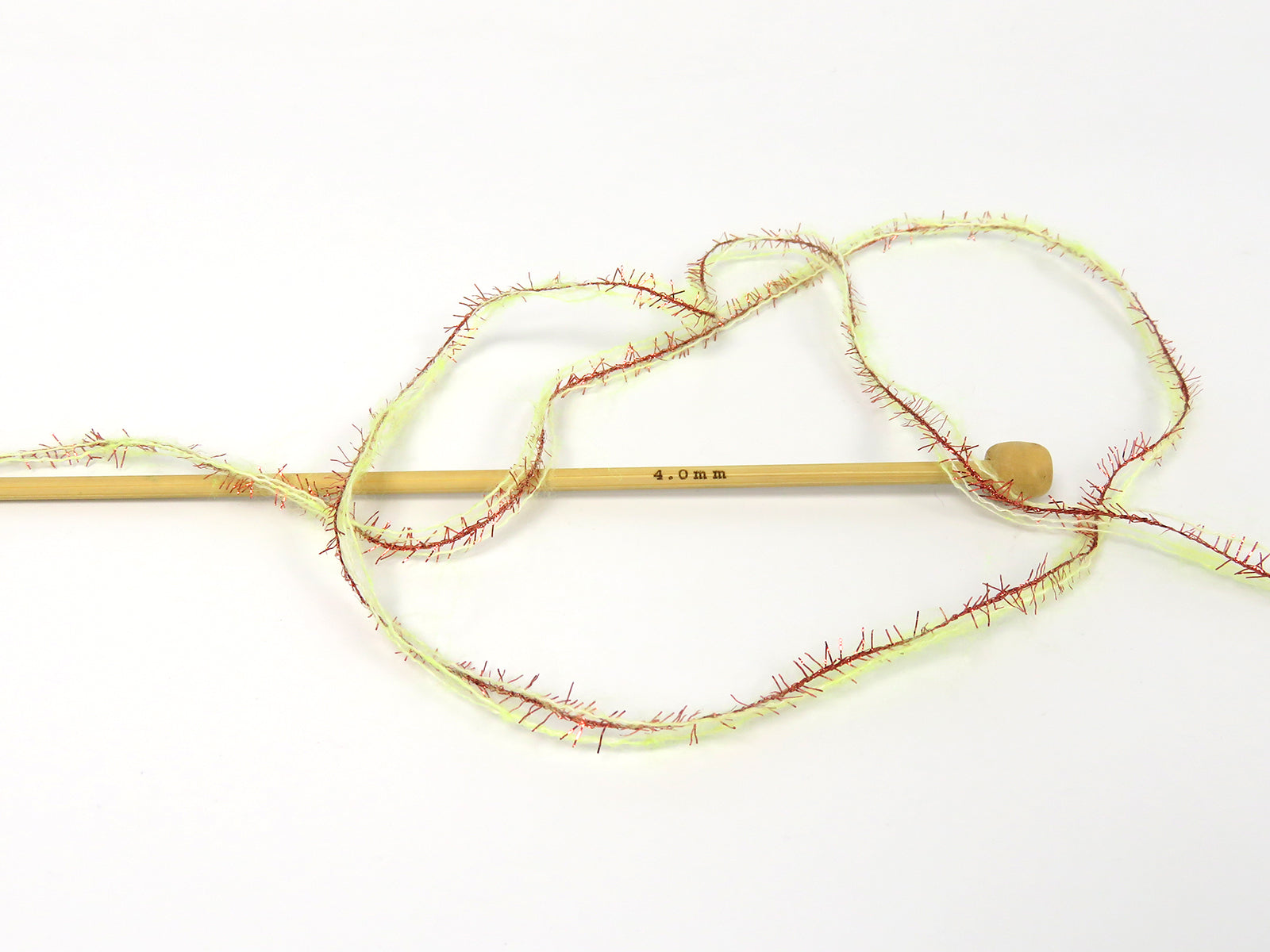 Tommy Wool Glitz Light Green, Copper fnt2-83472