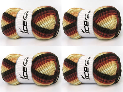 Nice Baby Brown Shades, Cream Shades fnt2-83498