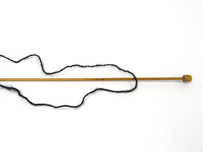 Angora Glitz Black fnt2-83518