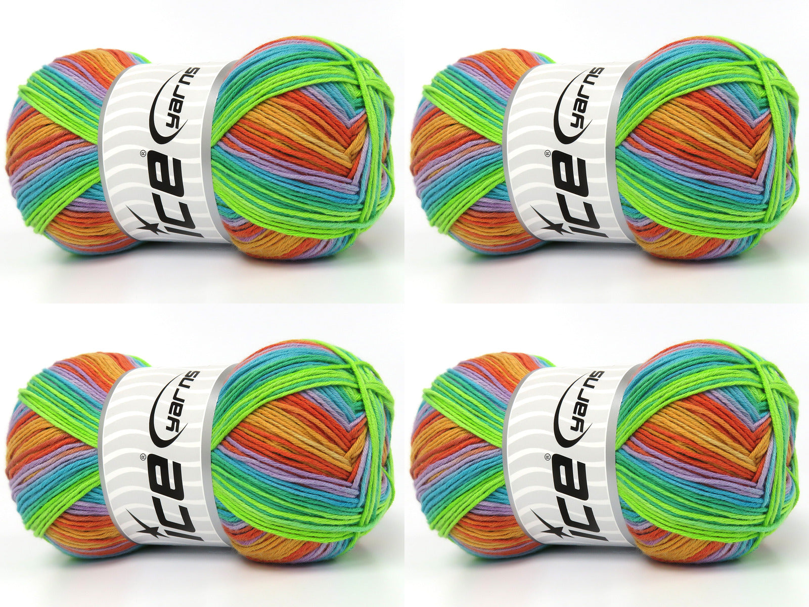 Cotton Magic Rainbow fnt2-83590