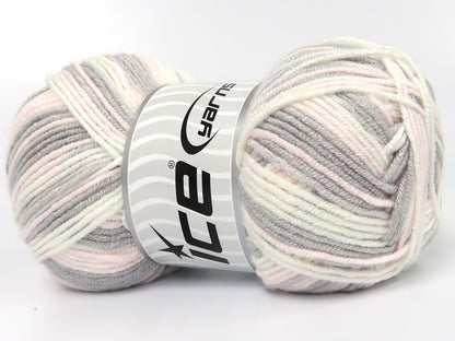 Baby Bamboo Magic Baby Pink, White, Light Grey fnt2-83599