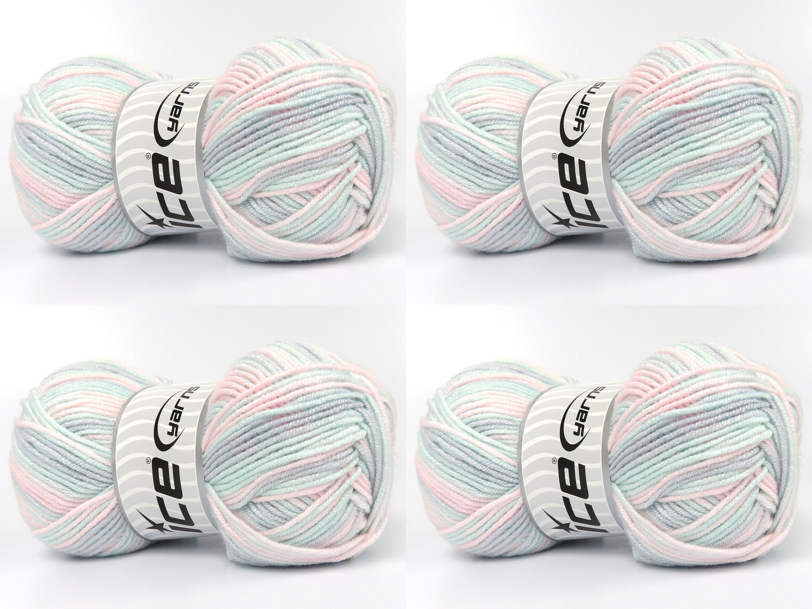 Baby Bamboo Magic Mint Green, Baby Pink, Baby Blue fnt2-83600