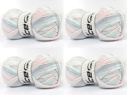Baby Bamboo Magic Mint Green, Baby Pink, Baby Blue fnt2-83600
