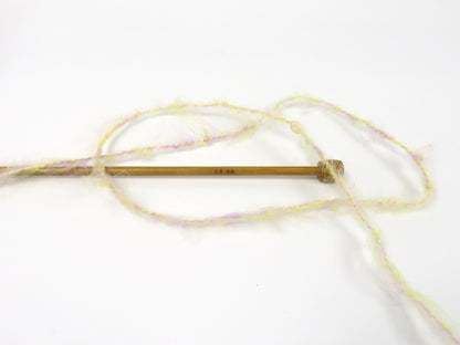 Chancy Mohair Mint Green, Yellow, Light Salmon, Lilac fnt2-83607