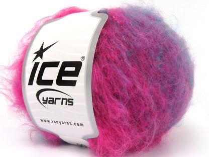 Chancy Mohair Purple, Fuchsia, Green, Gold fnt2-83611