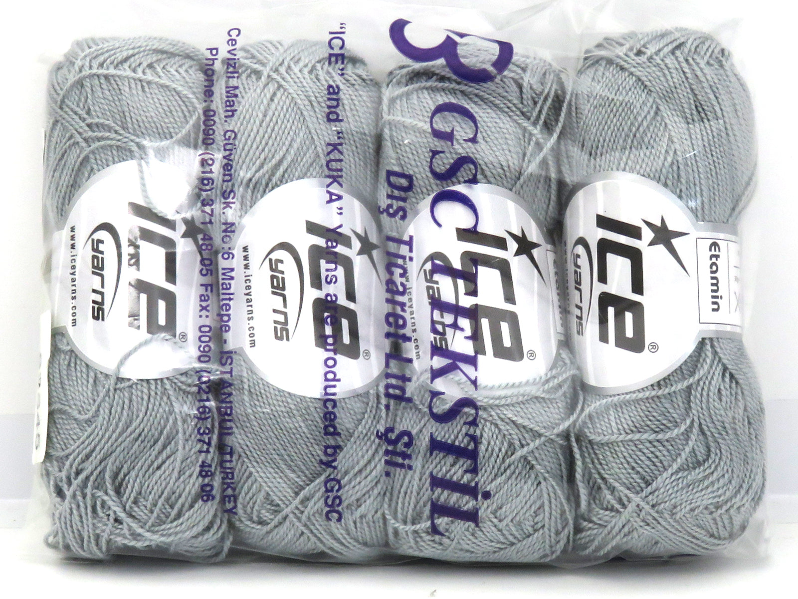 Mixed Lot Multicolor Etamin Yarns fnt2-83645