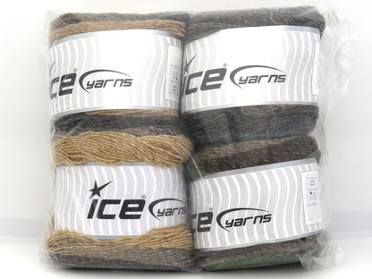 Mixed Lot Multicolor Cakes Galaxy Yarns fnt2-83659