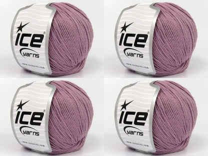 Bamboo Cotton Deluxe Pinkish Lilac  fnt2-83755