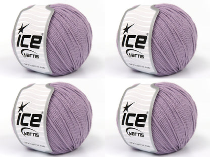 Bamboo Cotton Deluxe Light Lilac  fnt2-83756