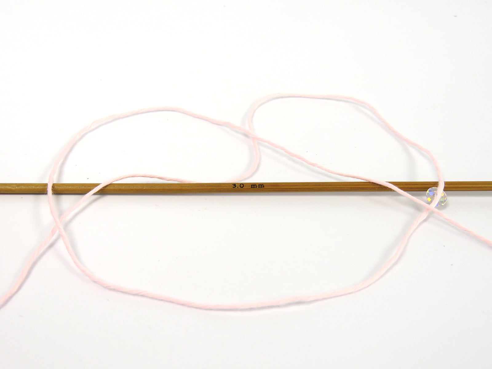 Cotton Paillette Fine Baby Pink  fnt2-83778