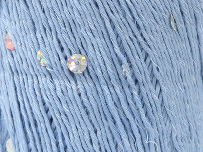 Cotton Paillette Fine Baby Blue  fnt2-83779