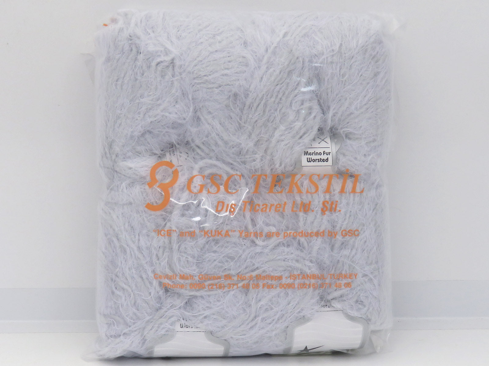 Merino Fur Worsted Yarns Mixed Lot fnt2-83892