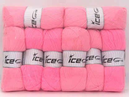 Sock Unicolor Yarns Mixed Lot fnt2-83895