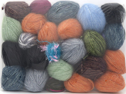 Luxury Leftover Yarns Mixed Lot fnt2-83908