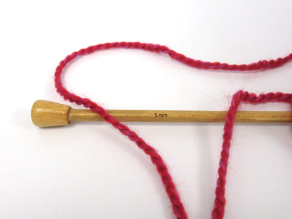 Puzzle Wool Worsted Red Shades, Lilac, Black, Cream fnt2-83917