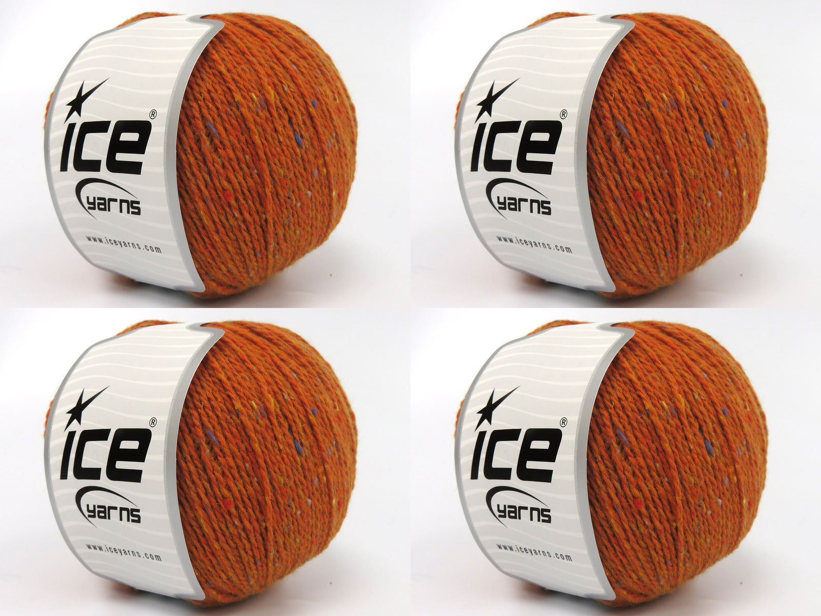 Baby Alpaca Tweed Orange fnt2-83930