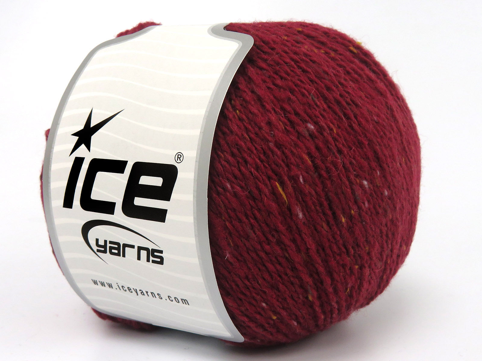 Baby Alpaca Tweed Burgundy fnt2-83941