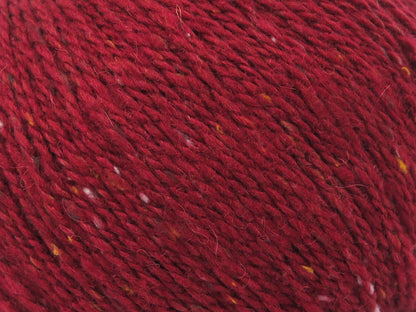 Baby Alpaca Tweed Burgundy fnt2-83941