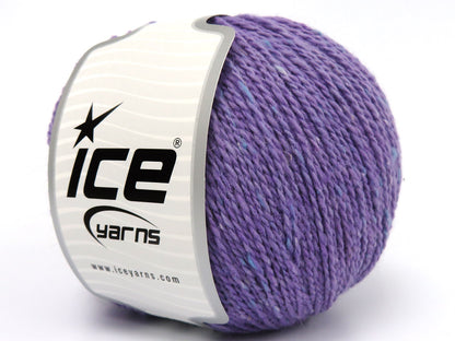 Baby Alpaca Tweed Light Lilac fnt2-83944