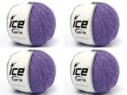 Baby Alpaca Tweed Light Lilac fnt2-83944