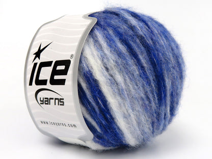 Air Wool Spots Saxe Blue, White fnt2-83991