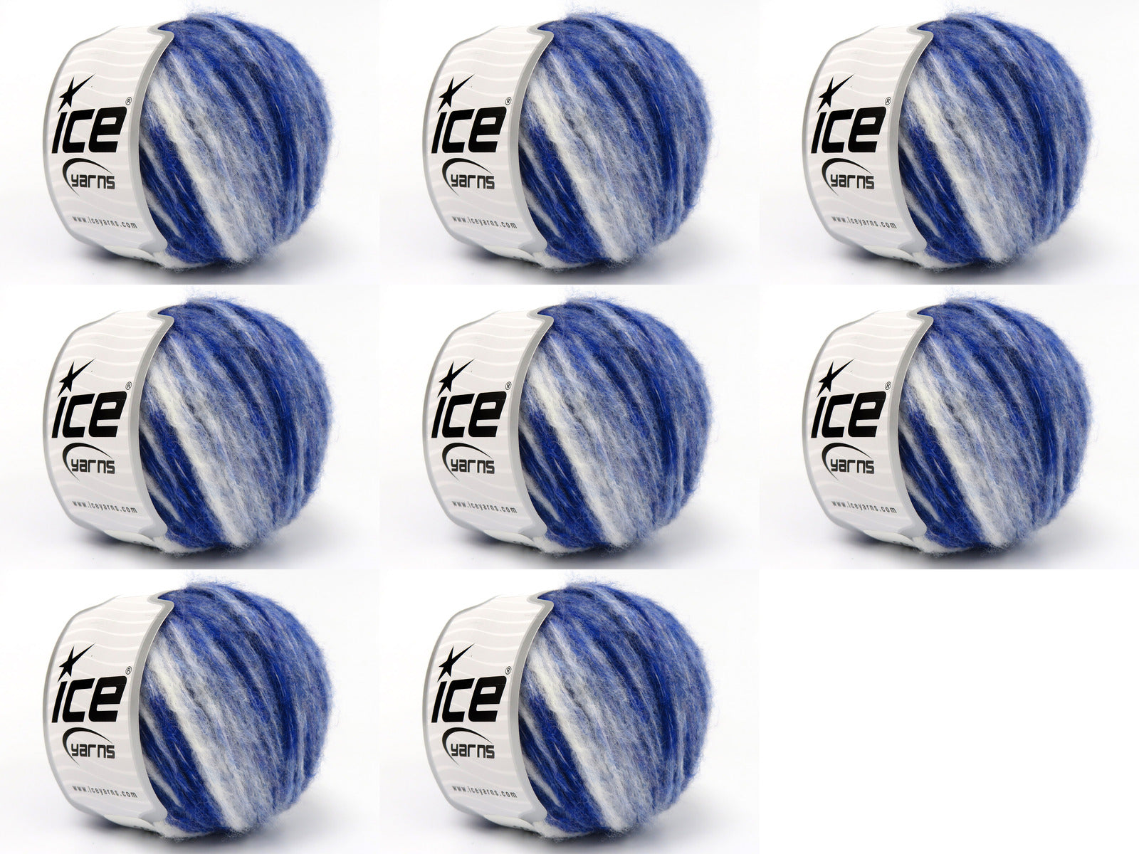 Air Wool Spots Saxe Blue, White fnt2-83991