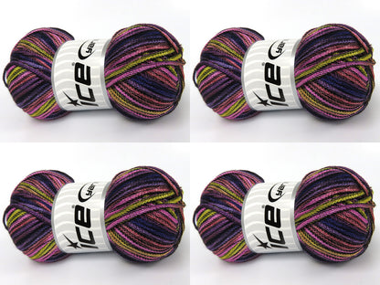 Starry Night Pink Shades, Lilac Shades, Gold fnt2-84009