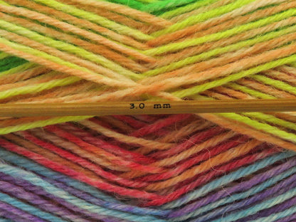 Sock Spray Green Shades, Lilac, Pink, Red, Turquoise fnt2-84027