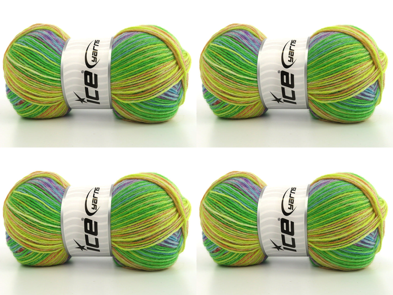 Sock Spray Green Shades, Lilac, Pink, Red, Turquoise fnt2-84027